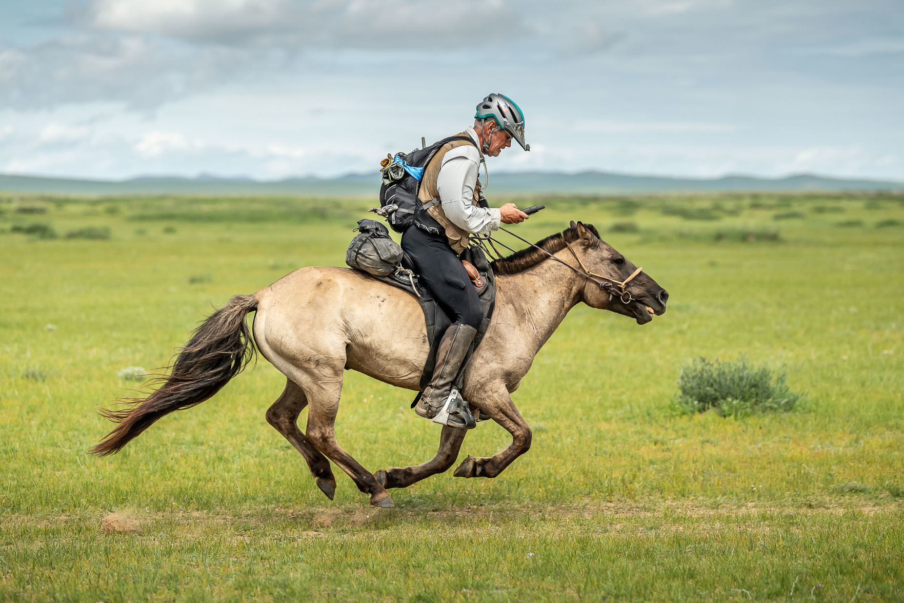 Bob Long - Mongol Derby